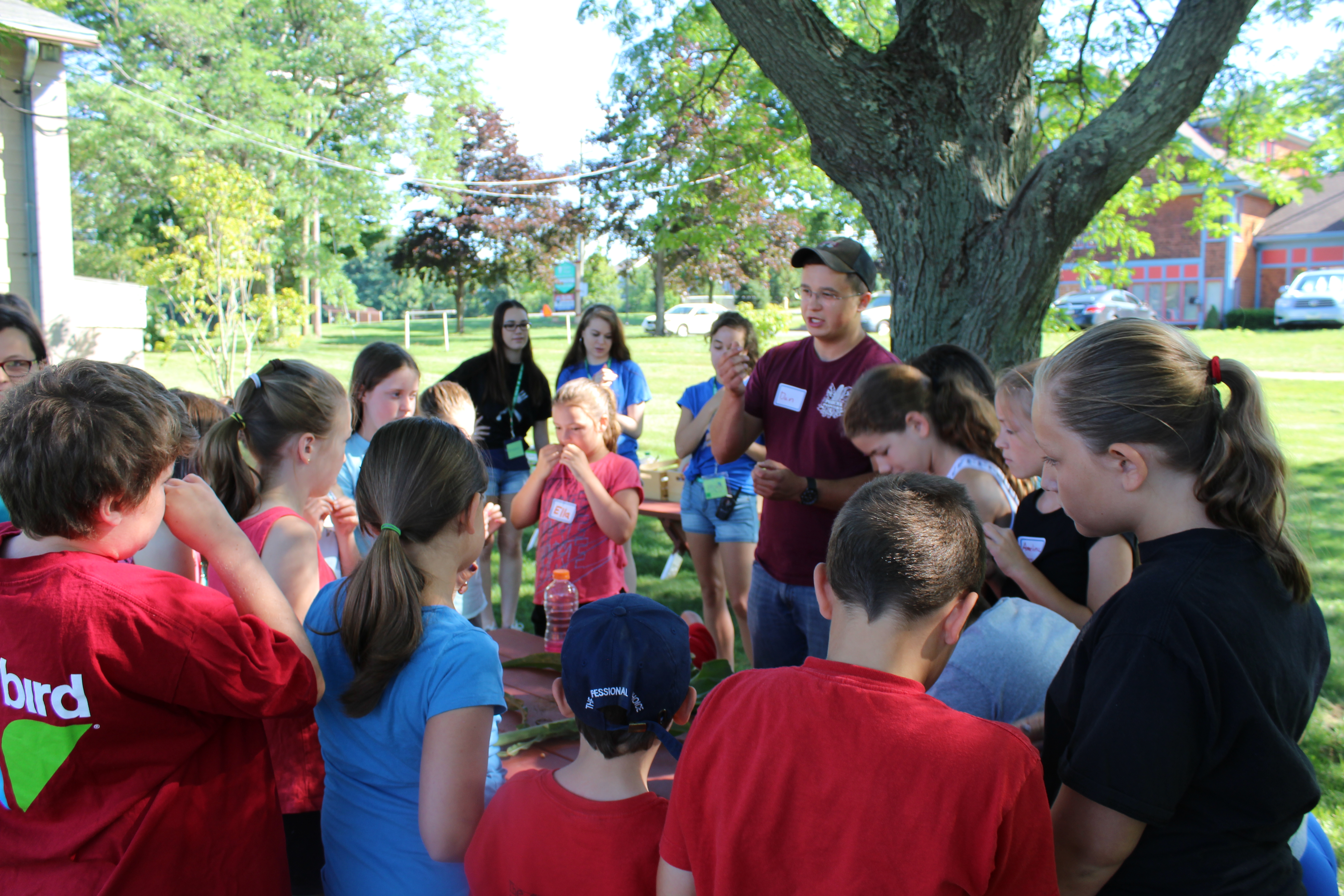 Group of Kids, Podunk Popcorn