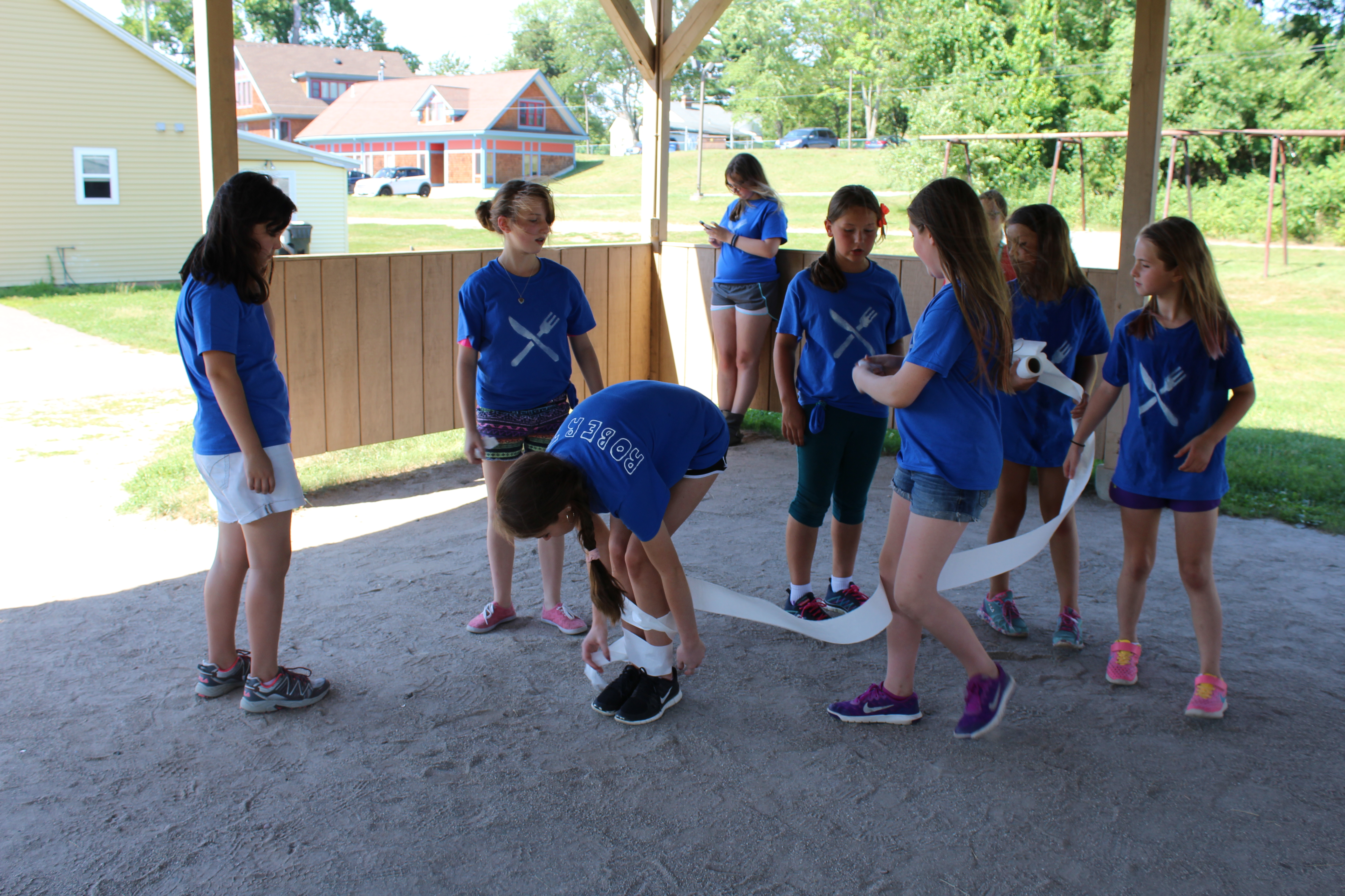 Blue Team, 4-H Food Revolution Cup