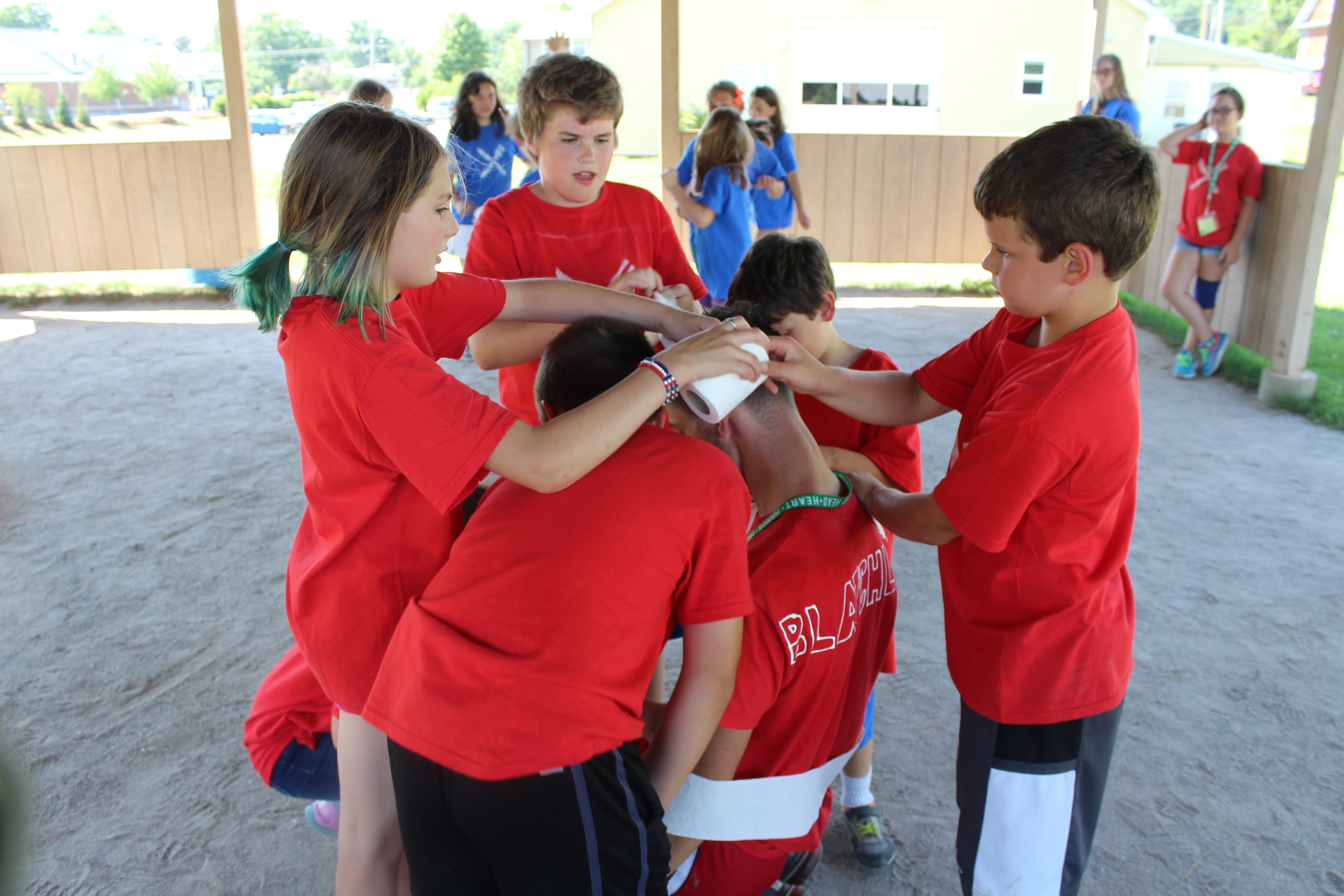 Red Team, 4-H Food Revolution Cup