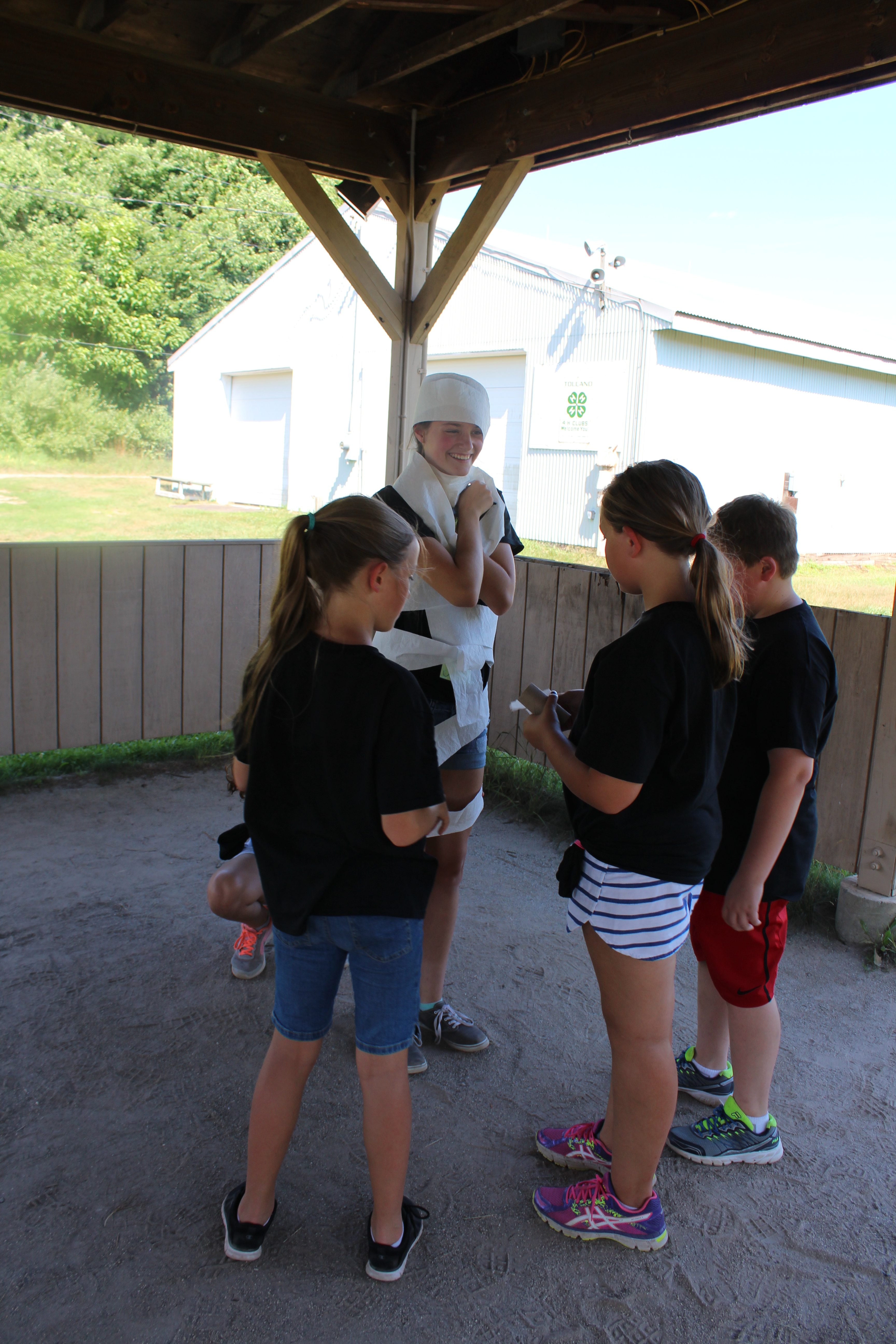 Black Team, 4-H Food Revolution Cup