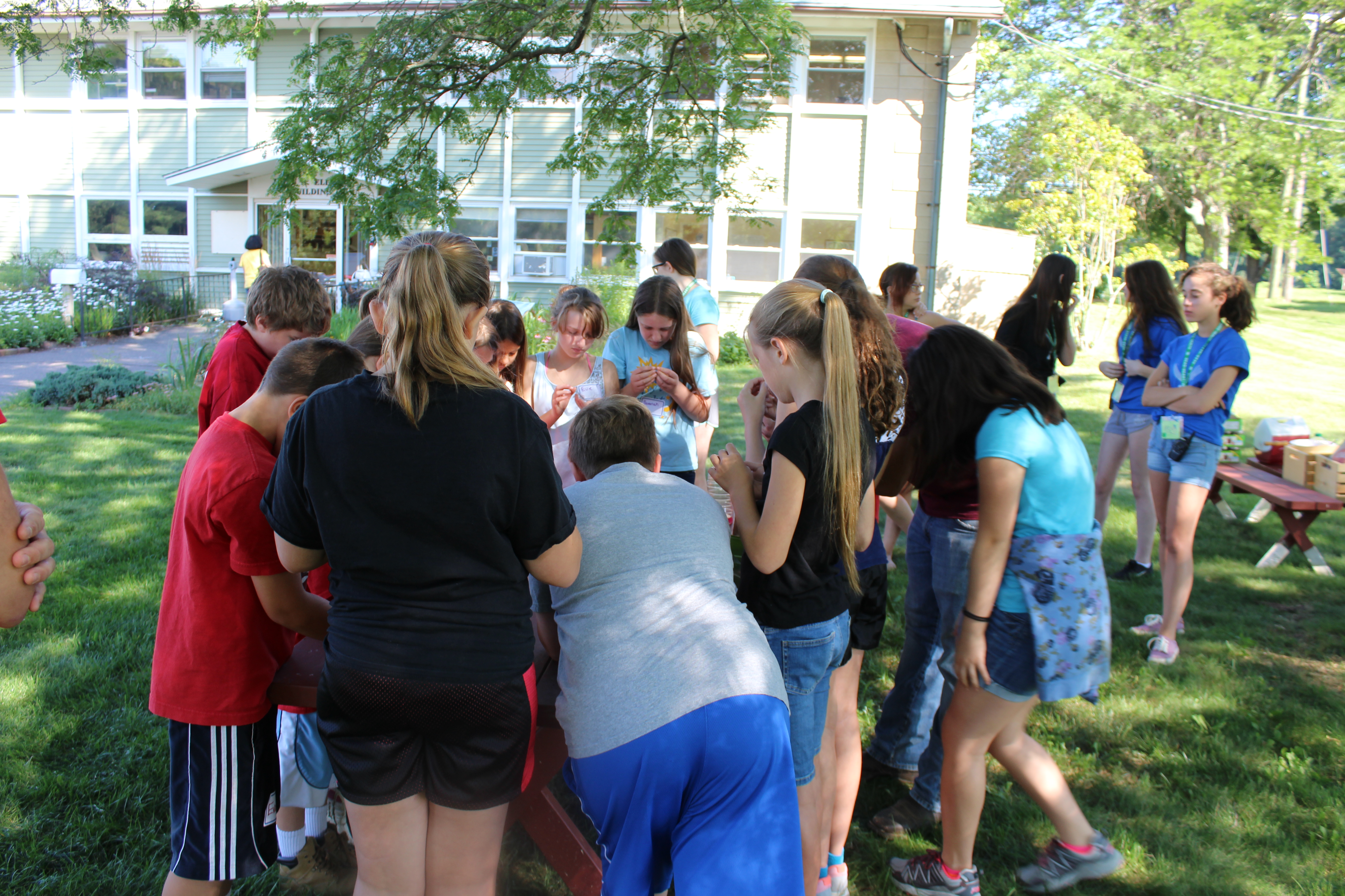 Group of kids, Podunk Popcorn