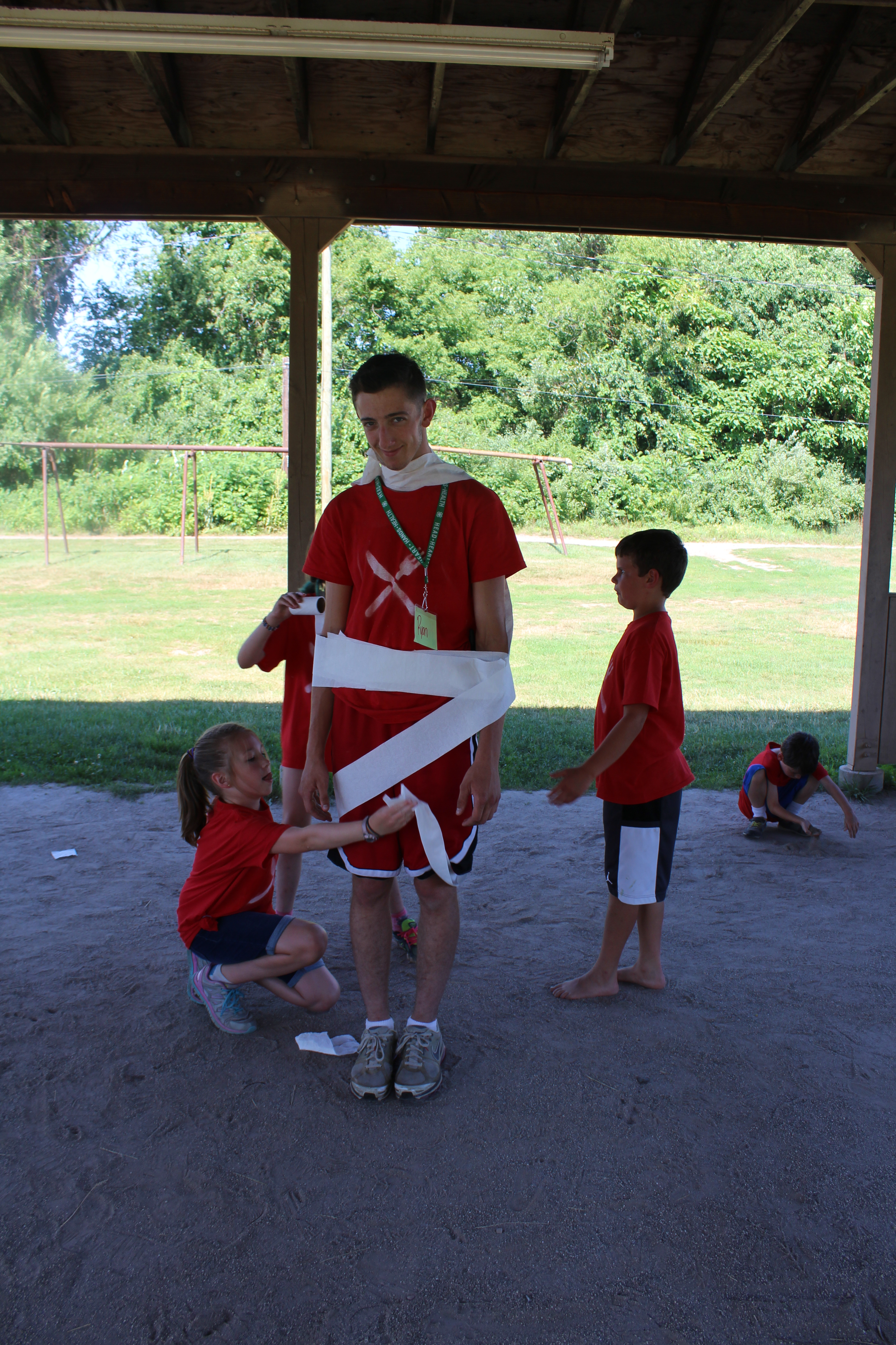 Red Team, 4-H Food Revolution Cup