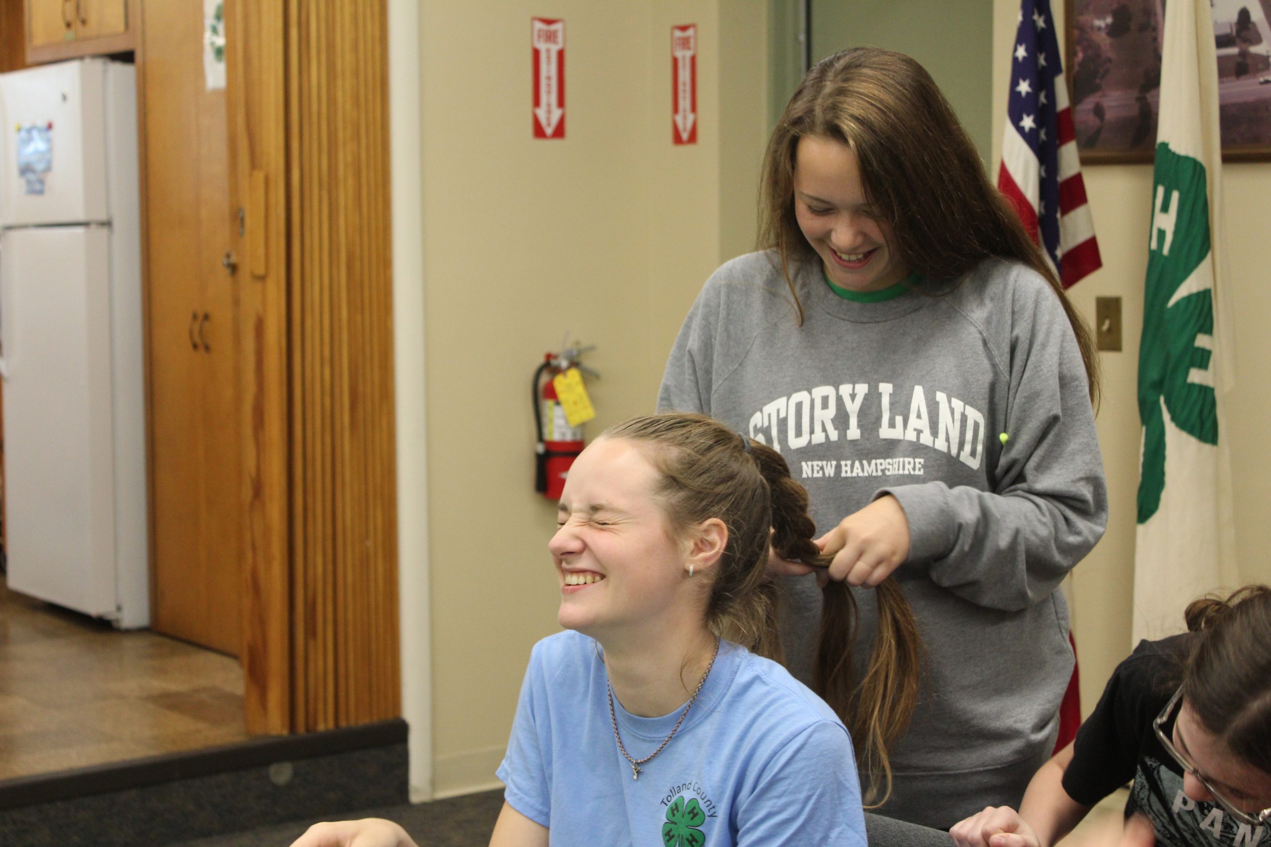 braiding hair